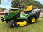 John Deere X166R, Tuin en Terras, Zitmaaiers, Ophalen, Gebruikt, John deere