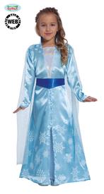 IJsprinses Kristel Jurk Meisje, Kleding | Dames, Carnavalskleding en Feestkleding, Ophalen of Verzenden, Nieuw