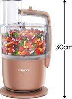 Kenwood MultiPro Go FDP22.130RD - Foodprocessor - Roze -, Verzenden, Zo goed als nieuw