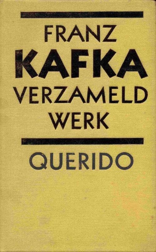 Franz Kafka - Verzameld werk 9789021469959 Franz Kafka, Boeken, Overige Boeken, Gelezen, Verzenden