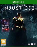 Injustice 2 (Xbox One Games) (Xbox One), Spelcomputers en Games, Ophalen of Verzenden, Zo goed als nieuw