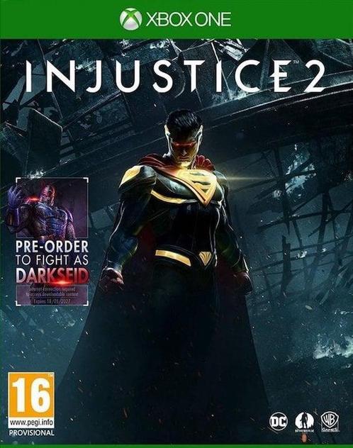 Injustice 2 (Xbox One Games) (Xbox One), Spelcomputers en Games, Games | Xbox One, Zo goed als nieuw, Ophalen of Verzenden