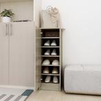 vidaXL Schoenenkast 32x35x92 cm bewerkt hout sonoma, Verzenden, Nieuw