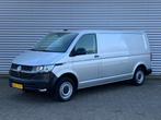 Volkswagen Transporter 2.0TDI L2H1 28 Airco Cruise Sensoren, Stof, Gebruikt, Euro 6, Overige kleuren