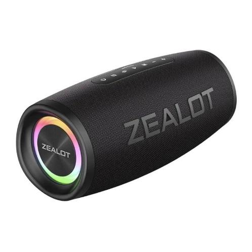 S56 Bluetooth 5.2 RGB Soundbox - 8000mAh Batterij - 3D HiFi, Audio, Tv en Foto, Luidsprekers, Nieuw, Verzenden