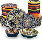 Serviesset 48 stuks - Serviesset met patronen - Servies set, Nieuw