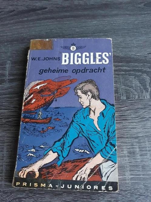 Biggles geheime opdracht 9789027443175 Johns, Boeken, Kinderboeken | Jeugd | 13 jaar en ouder, Gelezen, Verzenden