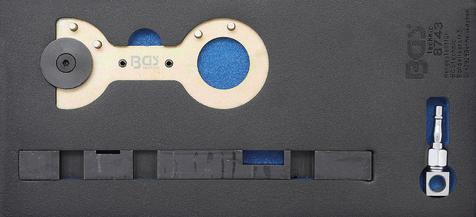 Bgs Technic Double Vanos Adjustment Tool Set for BMW M52T..., Auto diversen, Autogereedschap, Verzenden