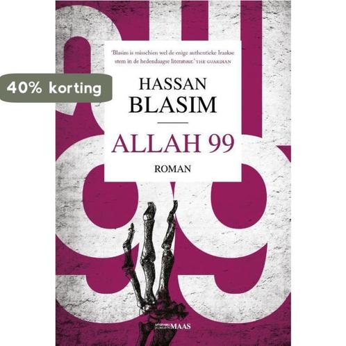 Allah 99 9789491921728 Hassan Blasim, Boeken, Romans, Zo goed als nieuw, Verzenden