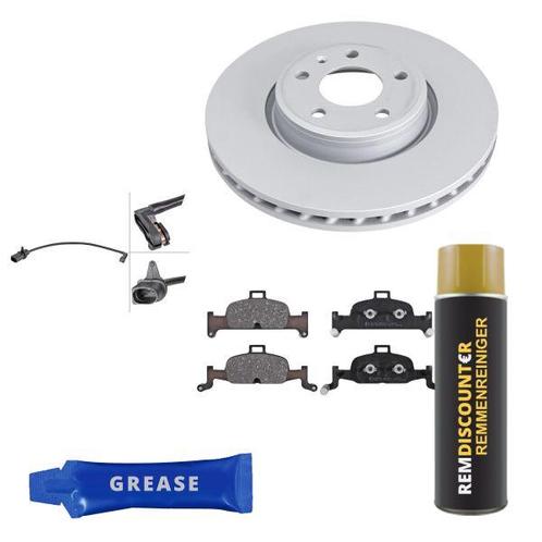 Voordeelset Remschijven + Remblokken AUDI A6 40 TDI Mild Hyb, Auto-onderdelen, Klein materiaal, Nieuw, Verzenden