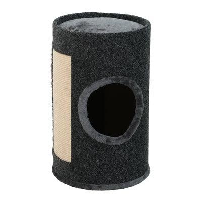 Zolux Oliver Krabton Donkergrijs - 31x31x50 CM (454264), Dieren en Toebehoren, Krabmeubelen, Verzenden