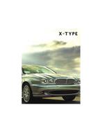 2008 JAGUAR X TYPE BROCHURE NEDERLANDS, Boeken, Nieuw, Author