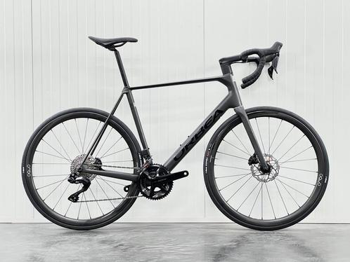 Orbea M35i 2x12v Di2 Carbon 57cm racefiets VAN €4399 VOOR, Fietsen en Brommers, Fietsen | Racefietsen, 57 tot 61 cm, Meer dan 20 versnellingen