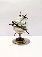 Weerstation - Messing, acrylglas - Sputnik-stijl weerstation, Antiek en Kunst