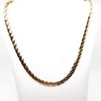 Halsketting - 18 karaat Geel goud, Sieraden, Tassen en Uiterlijk, Kettingen, Nieuw