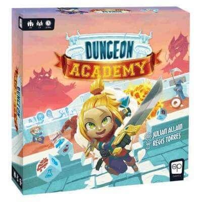 Dungeon Academy, Hobby en Vrije tijd, Gezelschapsspellen | Bordspellen, Verzenden