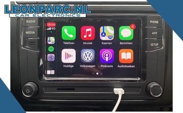 Carplay Android auto autoradio  leveren montage inbouw radio