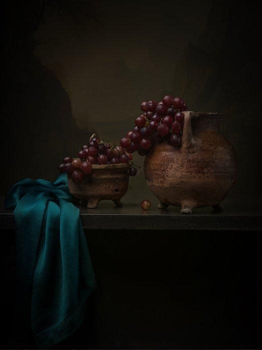 Ursula van de Bunte - Grapes No1, Antiek en Kunst, Kunst | Designobjecten