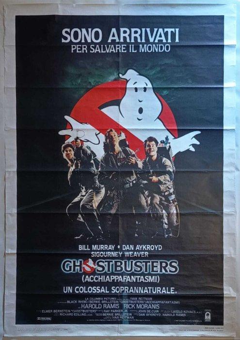 Michael C. Gross - The Ghostbusters - Rare !! 1984 1st, Verzamelen, Film en Tv