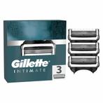 Gillette Intimate Navulmesjes 3 stuks, Nieuw, Verzenden