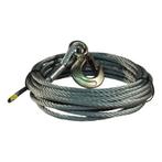 Novio Staalkabel met haak Ø8mm 8,5m, Auto diversen, Aanhangwagen-onderdelen, Ophalen of Verzenden, Nieuw