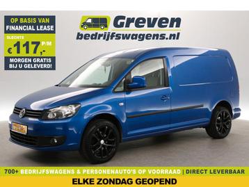 Volkswagen Caddy Maxi 2.0 Ecofuel L2H1 Benzine Airco Navi beschikbaar voor biedingen