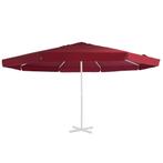 vidaXL Vervangingsdoek voor parasol 500 cm bordeauxrood, Tuin en Terras, Partytenten, Verzenden, Nieuw