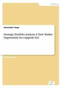 Strategic Portfolio Analysis: A New Market Oppo. Tange,, Boeken, Overige Boeken, Zo goed als nieuw, Verzenden