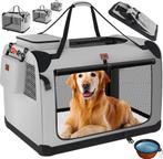 LOVPET® reisBench Hondenbench hondenbox honden transportbox, Verzenden, Nieuw