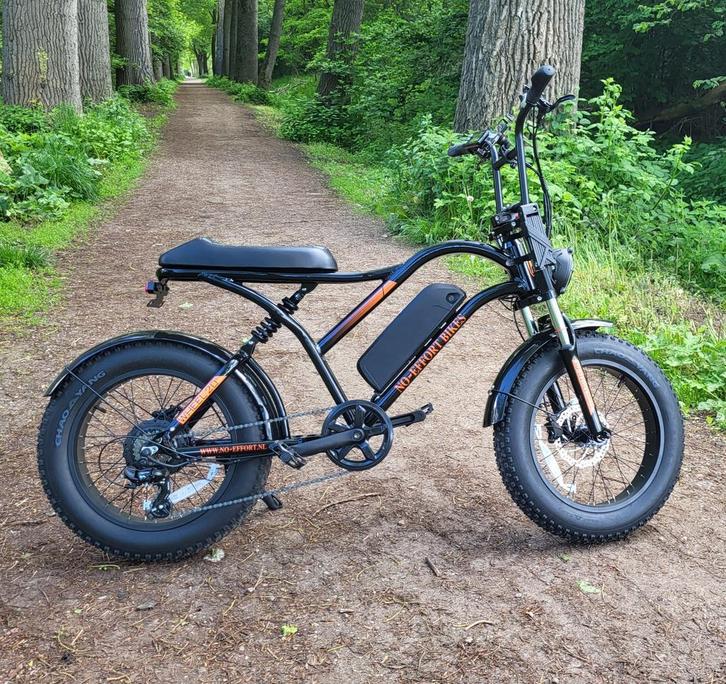 Fatbike – Electrische Fiets - E-bike - 250W - ebike - Nieuw, Fietsen en Brommers, Elektrische fietsen, 50 km per accu of meer