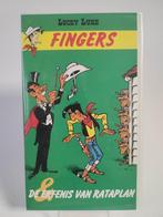 Lucky Luke: Fingers & de Erfenis van Rataplan VHS Kids, Ophalen of Verzenden, Nieuw in verpakking