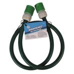 Silverline Slangkoppeling set met 1 meter uv-bestendige s..., Tuin en Terras, Tuinslangen, Ophalen of Verzenden, Nieuw