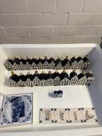 KLM - Miniatuur beeldje - KLM huisjes (31) - Porselein