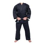 Karatepak  Nihon | Zwart (Maat: 200), Sport en Fitness, Vechtsporten en Zelfverdediging, Verzenden, Nieuw, Karate, Vechtsportpak