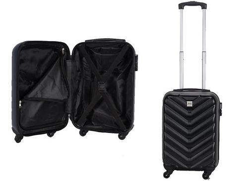 Sunset Luggae Handbagagekoffer - Reiskoffer - Trolley -, Sieraden, Tassen en Uiterlijk, Koffers, Nieuw, Verzenden