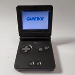 Game Boy Advance SP Zwart, Spelcomputers en Games, Spelcomputers | Nintendo Game Boy, Nieuw, Ophalen of Verzenden