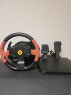 Thrustmaster T150 Ferrari Edition Stuur + Pedalen, Ophalen of Verzenden, Zo goed als nieuw