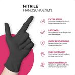 100x Premium Nitril Wegwerp Handschoenen Extra Sterk, Verzenden, Nieuw