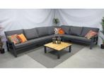 Te Velde tuinmeubelen jackson alu hoek-lounge set 5 delig, Bank, Loungeset, 7 zitplaatsen, Nieuw