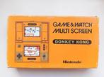 Nintendo - Game & Watch - Multi Screen - Donkey Kong (DK-52), Spelcomputers en Games, Nieuw