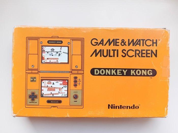 Nintendo - Game & Watch - Multi Screen - Donkey Kong (DK-52), Spelcomputers en Games, Spelcomputers | Overige Accessoires