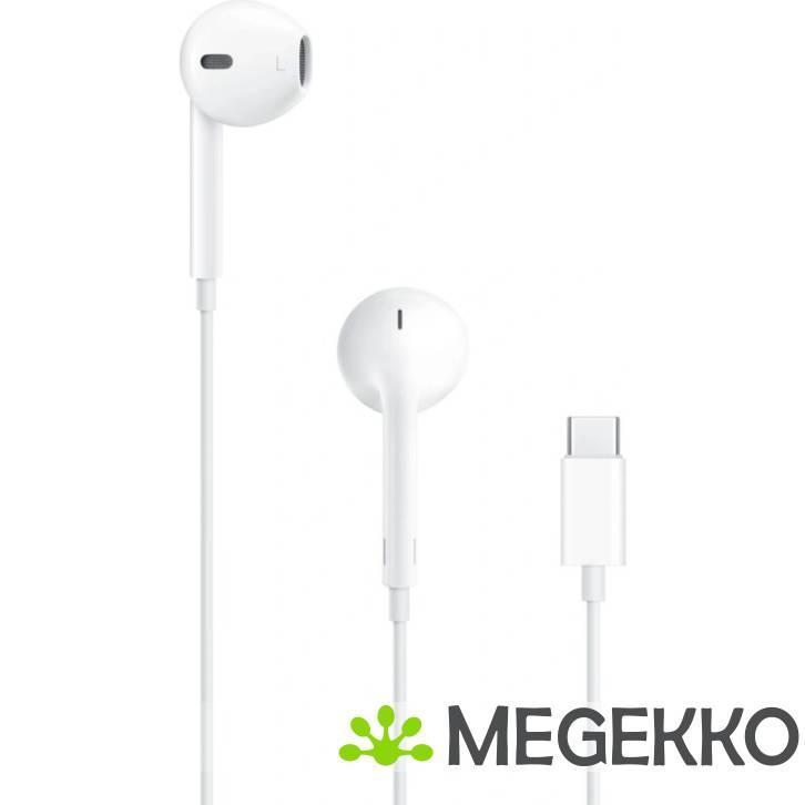 Apple EarPods In-ear Bedraad Wit USB-C, Audio, Tv en Foto, Koptelefoons, Nieuw, Verzenden
