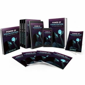 Power of Visualization - Video Course with Resell Rights beschikbaar voor biedingen