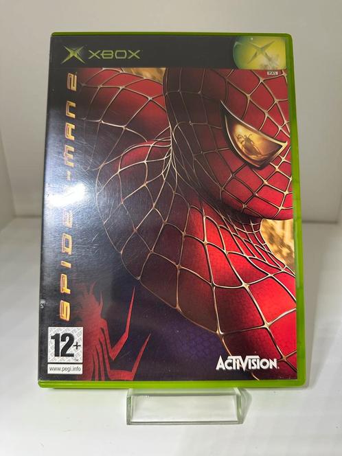 Spider-Man 2, Spelcomputers en Games, Games | Xbox Original, Verzenden