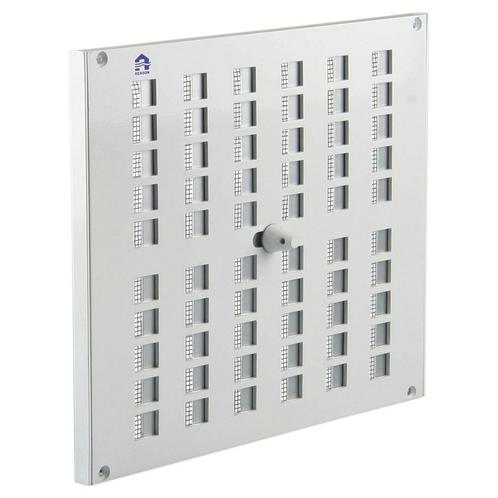 Renson - Renson Schuifrooster 240x200mm Alu-Wit, Doe-het-zelf en Verbouw, Ventilatie en Afzuiging, Nieuw, Ophalen of Verzenden