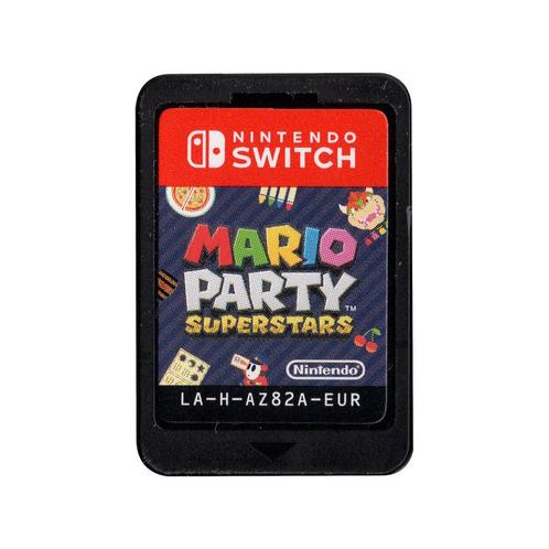 Switch Mario Party Superstars, Spelcomputers en Games, Games | Nintendo Switch, Zo goed als nieuw, Verzenden