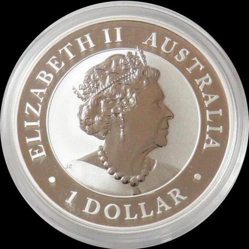 Australië. 1 Dollar 2023 Kookaburra, 1 oz .999 (Zonder, Postzegels en Munten, Munten | Europa | Niet-Euromunten