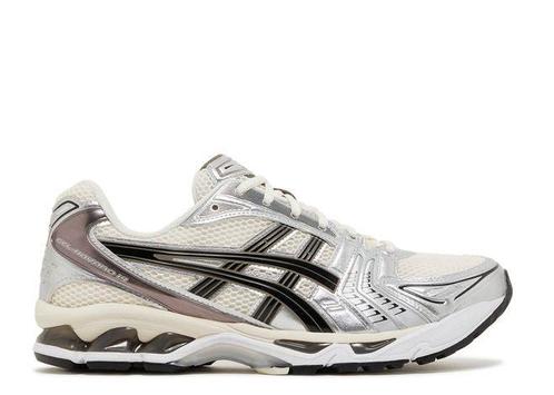 ASICS Gel-Kayano 14 Cream Black Metallic Plum (Sneakers), Kleding | Heren, Schoenen, Sneakers of Gympen, Zwart, Nieuw, Verzenden