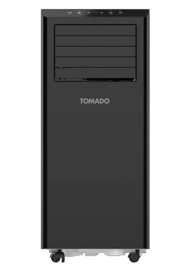 Tomado TMA9002B - Mobiele airco - 3 in 1 functie - Timer -, Witgoed en Apparatuur, Airco's