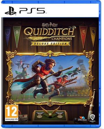 Harry Potter Quidditch Champions - Deluxe Edition - PS5 beschikbaar voor biedingen